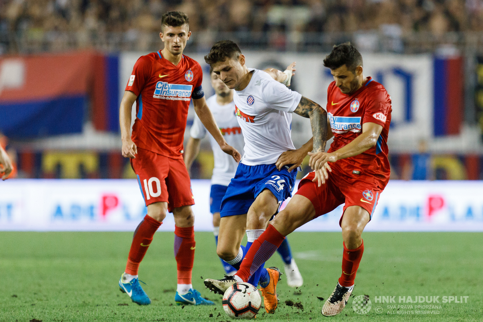 Hajduk - FCSB 0:0